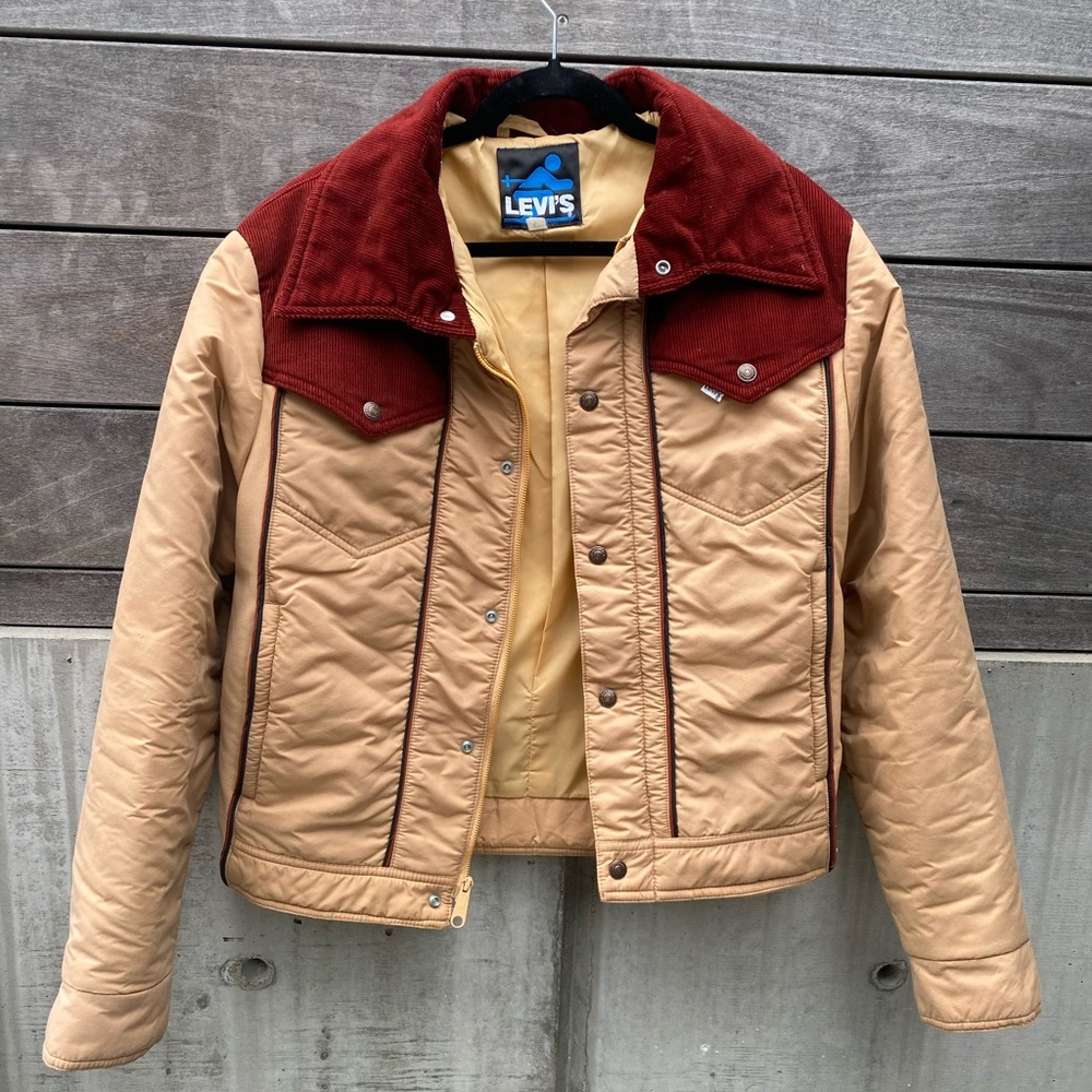 Vintage 1970’s Levi’s Ski jacket & ski pants